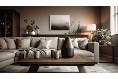 cozy blurred contemporary interior Product Image 1
