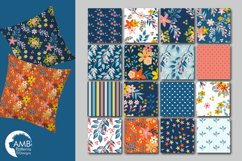Secret Garden patterns, Floral papers AMB-1835 Product Image 3