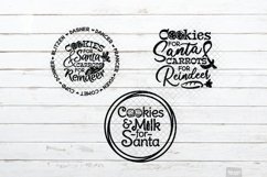 Cookies For Santa SVG Milk &amp; Carrots For The Reindeer Bundle Product Image 2