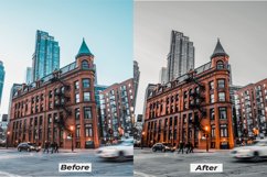 Street photography Black City lightroom presets for desktop Product Image 7