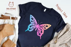Butterfly SVG, butterfly PNG, butterfly silhouette Product Image 4