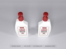 Liquid Soap Packaging Mockup Template Bundle Vol 2 Product Image 6