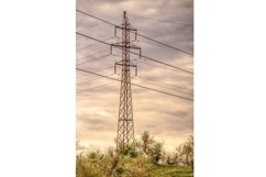 Old power transmission towers Product Image 1