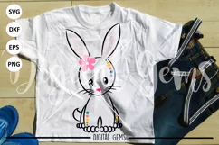 Bunny Rabbits and Tortoises SVG / DXF / EPS / PNG files Product Image 6