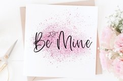 Valentines Be Mine Design for Sublimation Product Image 2