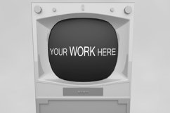 Vintage Television Vol.1 Mockup Product Image 3