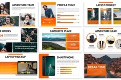 Montana - Adventure Powerpoint Template Product Image 3