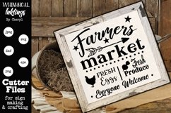 Farmers Market Everyone Welcome SVG Product Image 1