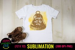 Jingle all the Way Christmas Sublimation I Holiday Design Product Image 2