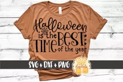 Halloween SVG | Halloween Is The Best Time Of The Year Product Image 1