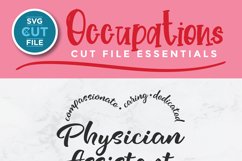 Physician assistant svg, a pa svg file for crafters Product Image 4