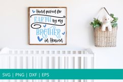 Hand Picked from Heaven SVG, Nursery SVG, Glowforge SVG, SVG Product Image 1