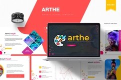 Arthe | Powerpoint, Keynote, Google Slides Template Product Image 3