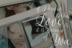 Fabulous Script - Free Font of The Week Product Image 6