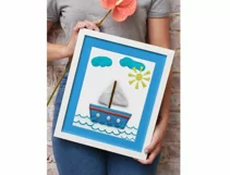 Children's plasticine drawings on the theme of summer Product Image 7