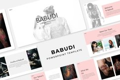 Babudi Power Point Template Product Image 1