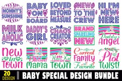 Baby Design T-Shirt Bundle Product Image 1