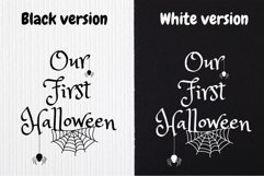 Baby and Dog Matching Halloween SVG PNG / First Halloween Product Image 2