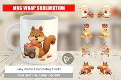 Mug Wrap Fruit Harvest Babies Product Image 1