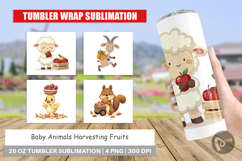 Tumbler Fruit Harvest Babies Product Image 1