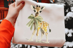 Baby Animals Watercolor Clipart Product Image 2