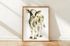 Baby Animals Watercolor Clipart Product Image 3