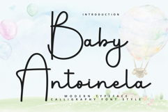 Baby Antoinela Product Image 1