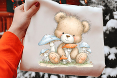 Baby Bear Clipart Sublimation Product Image 2