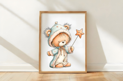 Baby Bear Clipart Sublimation Product Image 3
