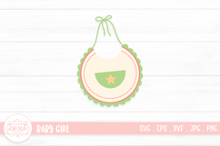 Baby Shower Girl Clipart Design Product Image 1