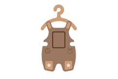 Baby Birth Stats SVG Laser Cut Design Product Image 2