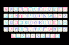 Baby Blocks Color Font Product Image 4