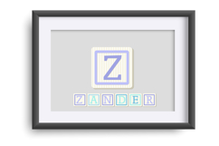 Baby Blocks Color Font Product Image 5