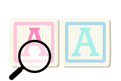 Baby Blocks Color Font Product Image 7