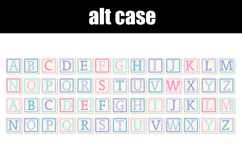 Baby Blocks Color Font Product Image 2