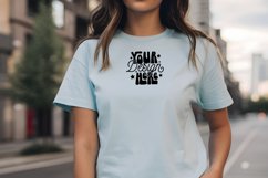 White Bella Canvas 3001 Mockup, Bella Canvas 3001 Tshirt Product Image 1