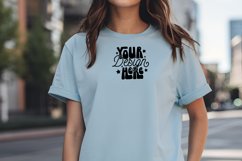 White Bella Canvas 3001 Mockup, Bella Canvas 3001 Tshirt Product Image 1