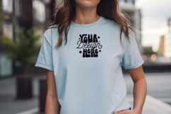 White Bella Canvas 3001 Mockup, Bella Canvas 3001 Tshirt Product Image 1