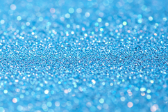 Blue Sparkle Glitter Background Shiny Textured Design Product Image 1