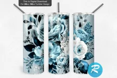 glitter tumbler,blue glitter Wrap,tumbler sublimation,sublimation designs,designs downloads,for tumblers,skinny tumbler,commercial use,sublimation design,tumbler design,tumbler templates,blue floral,blue gold rose,blue tumbler,tumbler wrap png