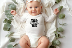 Baby Mockup, Bodysuit Mockup, Onesie Mockup, Product Image 1