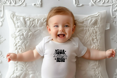 Baby Mockup, Bodysuit Mockup, Onesie Mockup, Product Image 1