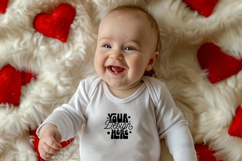 Baby Boysuit Mockup Bundle, Baby Mockup, Bodysuit Mockup, Product Image 6