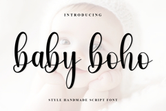 Baby Boho Product Image 1