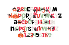 Baby Boos - Cute Halloween Color Font Product Image 6