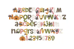 Baby Boos - Cute Halloween Color Font Product Image 7