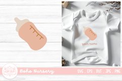 Baby Nursery Clipart Design | Boho Nursery Clipart Product Image 1