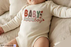 Baby Boy Newborn SVG PNG T Shirt Design Product Image 2