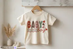 Baby Boy Newborn SVG PNG T Shirt Design Product Image 4