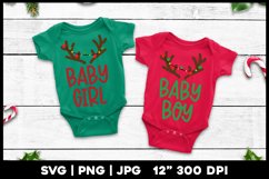 Baby First Christmas | Baby Boy | Baby Girl Product Image 1